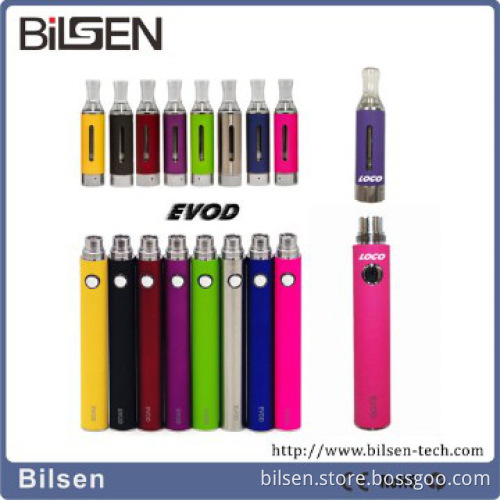original manufacture EVOD kit/evod bcc/evod clear atomizer for ecig